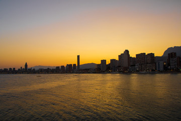 Fototapeta premium Benidorm