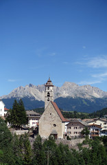 Deutschnofen mit Latemar