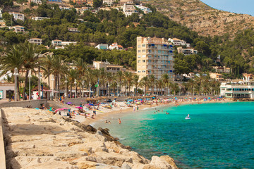 Obraz premium Javea-Spain