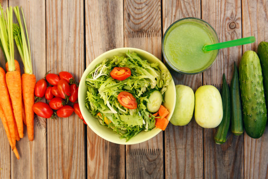 Fresh vegetables