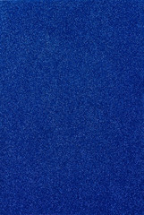 Abstract Classic Blue sparkles paper background.