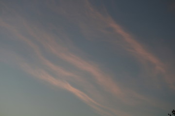 atardecer