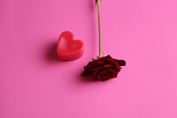 Valentine's day. Heart, love, rose. Happy valentines day, holiday. Woman day, woman's day. Feel,...