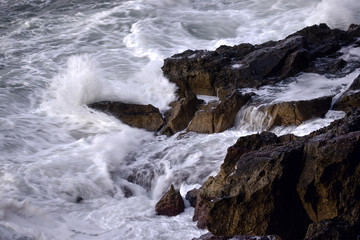 rocks in the water, countryside, small town, village, sicily, italy, italien,summer, vacation