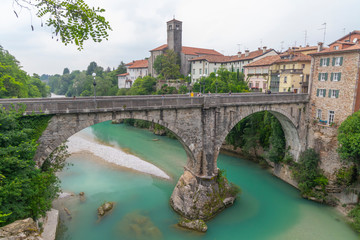 Fototapeta na wymiar Cividale Del Friuli, Friuli-Venezia Giulia, Italy