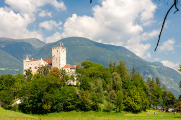 Weissenstein Castle in Osttirol, Austria