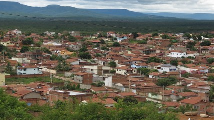Fototapeta na wymiar Araçuaí Minas Gerais