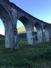 Fototapeta premium bridge over river