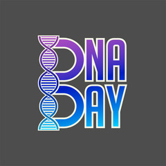 Typography for DNA Day