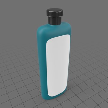 Shampoo bottle
