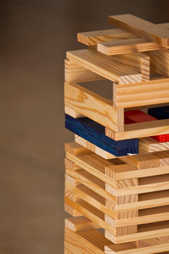 magic wooden kapla