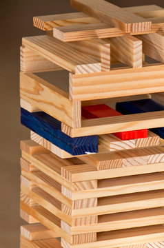 magic wooden kapla