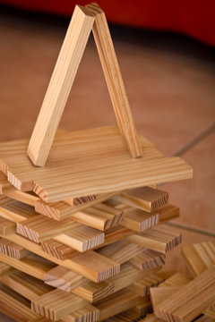 magic wooden kapla
