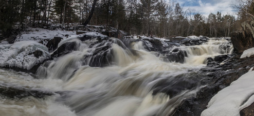 waterfall in the forest