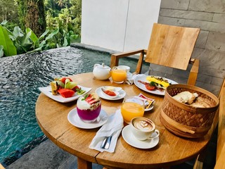 Breakfast Ubud Bali