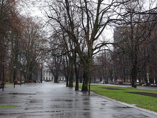Warsaw in December 2019