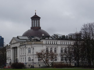 Warsaw in December 2019