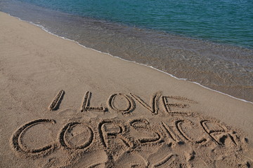I Love Corsica