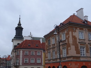 Warsaw in December 2019
