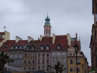 Warsaw in December 2019