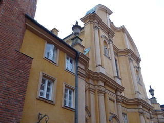 Warsaw in December 2019