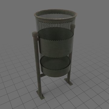 Trash can
