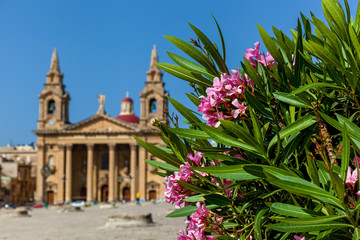 View of the Saint Publius Parish Church