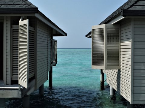 Fototapeta Urlaub auf den Malediven