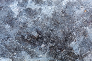 Top View Ice Texture