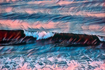 Ocean in abstraction