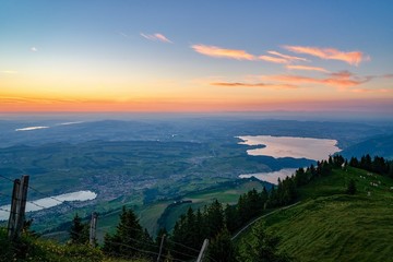 Mount Rigi Switzerland