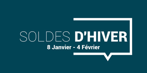 Soldes d'hiver - hiver 2020