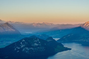 Mount Rigi Switzerland