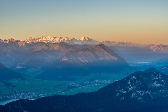 Mount Rigi Switzerland © Lev