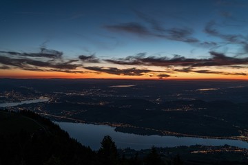 Mount Rigi Switzerland