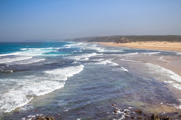 Bordeira Beach, Algarve, Portugal