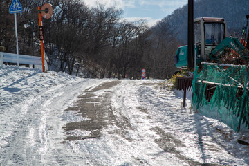 降雪地帯の暮らし