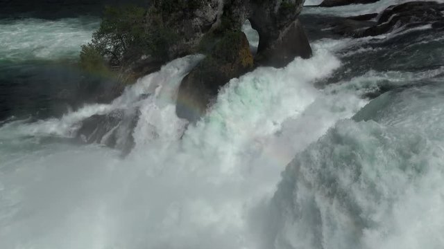 Rheinfall von Schaffhausen, Schweiz
