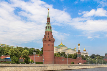 Obraz premium Panorama of the Moscow Kremlin