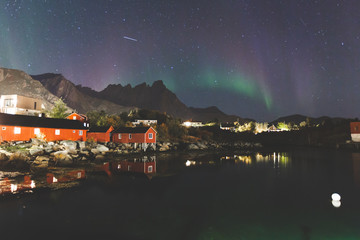 Fototapeta premium Northern Lights
