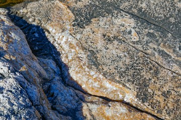Rough stone surface as background texture