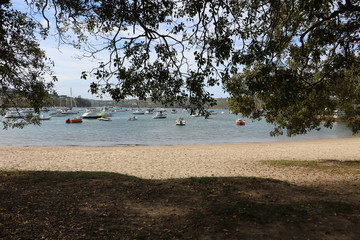 Balmoral Beach in Sydney, Australia