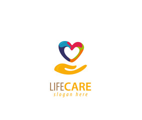 Life care design logo