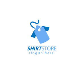 Shirt store shop logo