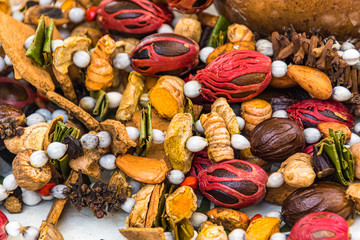 Gewürzketten aus der Karibik