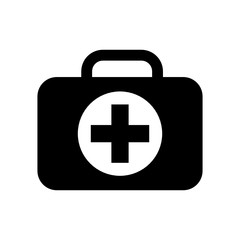 Obraz premium apteczka ikona