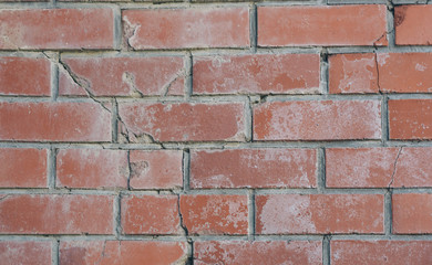 Background Of Brick Wall; Brick pattern; Brick texture