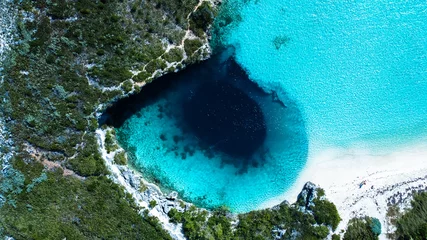 Foto op Plexiglas Dean's Blue Hole, Long Island Bahamas © marksn.media