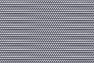 Abstract monochrome background of triangles and hexagon. Polygonal backdrop. 