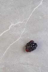 blackberry on tile